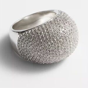 BRAND NEW & Other Stories Crystal Dome Ring